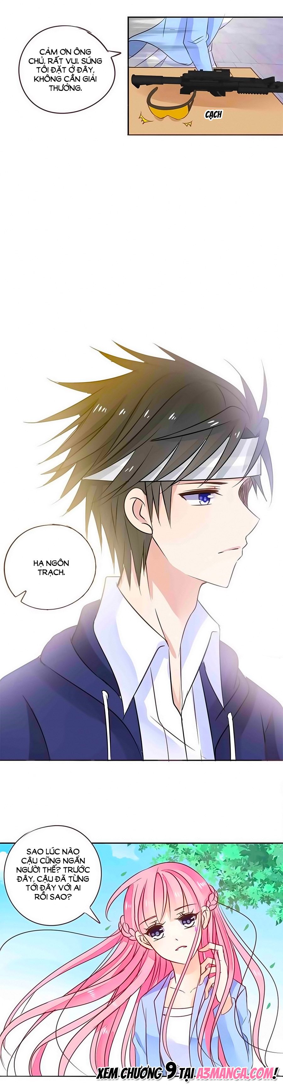 công chúa nữ vương mệnh chapter 8 22