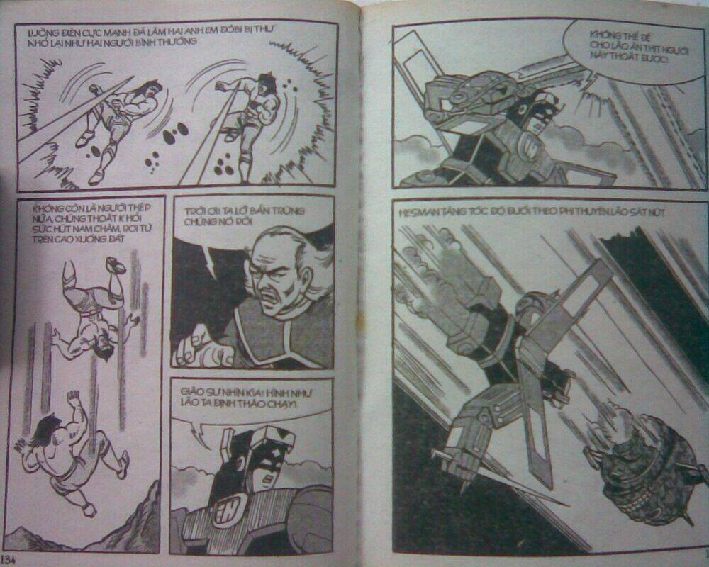 dũng sĩ hesman chapter 40 31