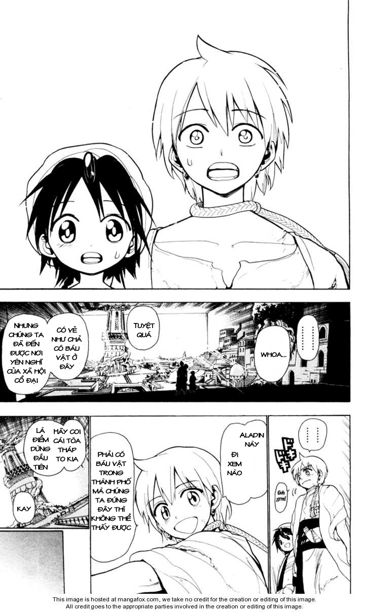 magi - the labyrinth of magic chapter 11 10