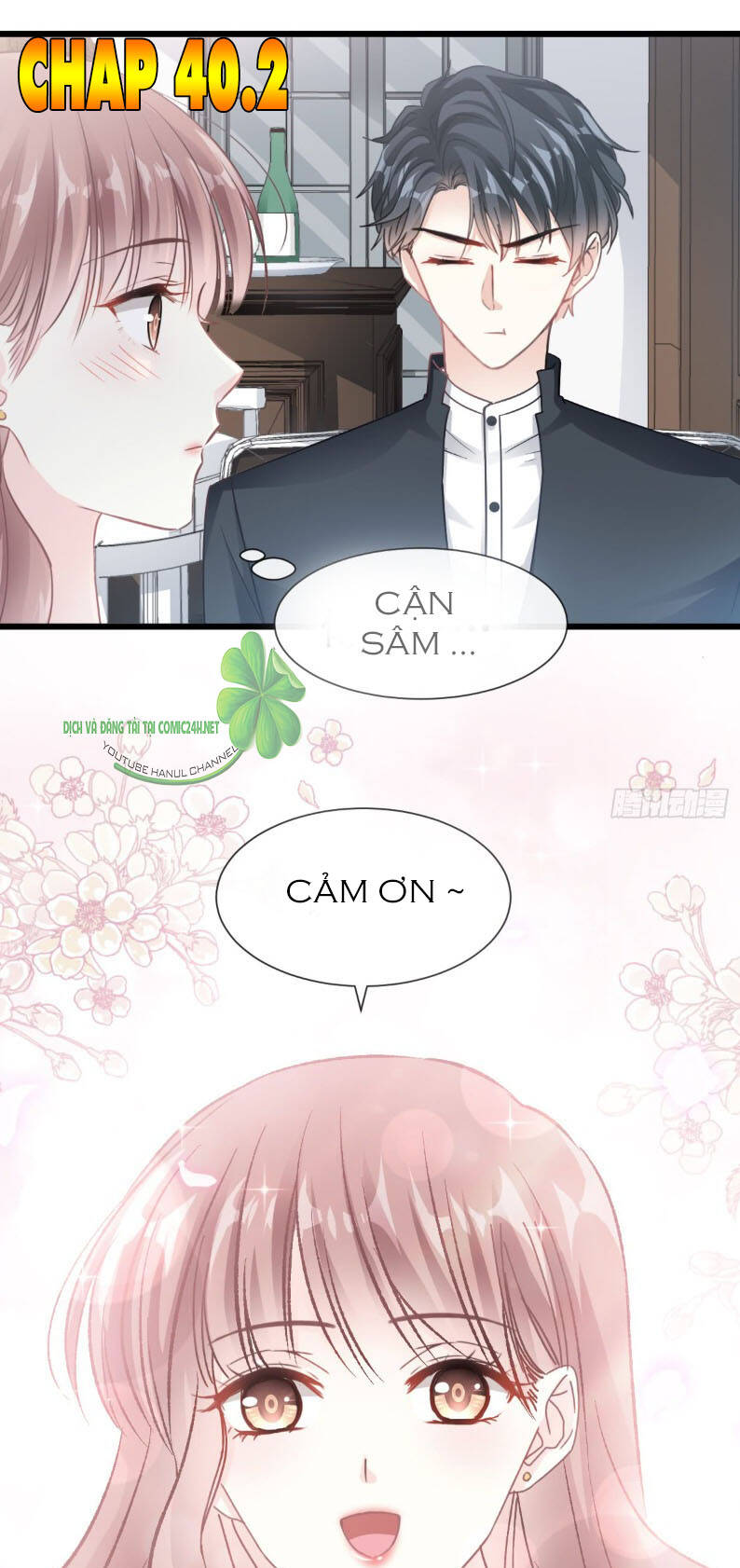 bá đạo tổng tài nhẹ nhàng yêu chapter 40.2 2