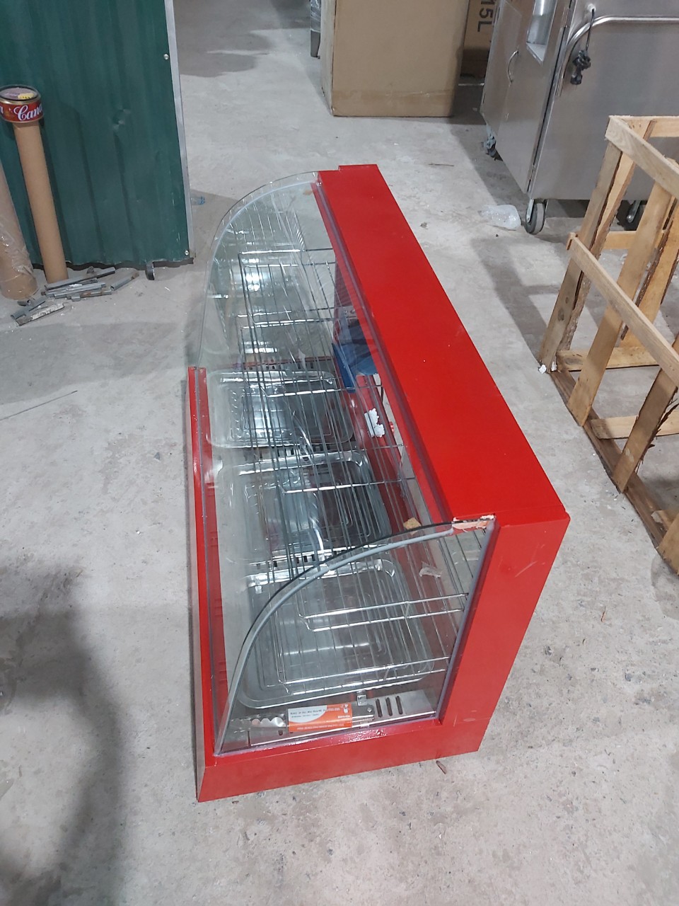 TỦ TRƯNG BÀY GIỮ NÓNG THỰC PHẨM HÂM NÓNG BẢO QUẢN THỰC PHẨM