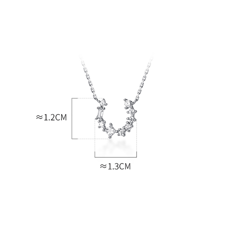 Dây Chuyền Bạc | Dây Chuyền Bạc Nữ S925 Thời Trang DB2480 Bảo Ngọc Jewelry