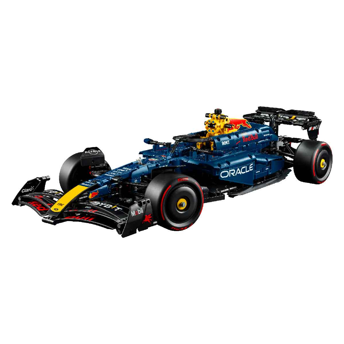 LEGO TECHNIC 42206 Đồ Chơi Lắp Ráp Siêu Xe Oracle Red Bull Racing RB20 (1639 chi tiết)
