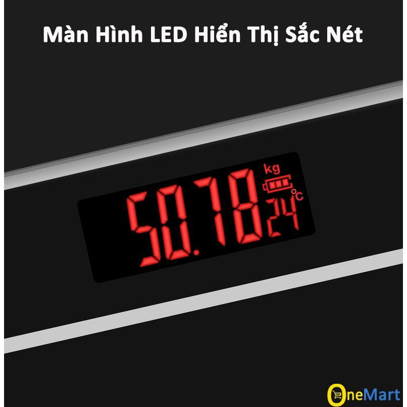 Cân sức khỏe Iscale Plus Tặng kèm thước dây - Hàng Chính Hãng