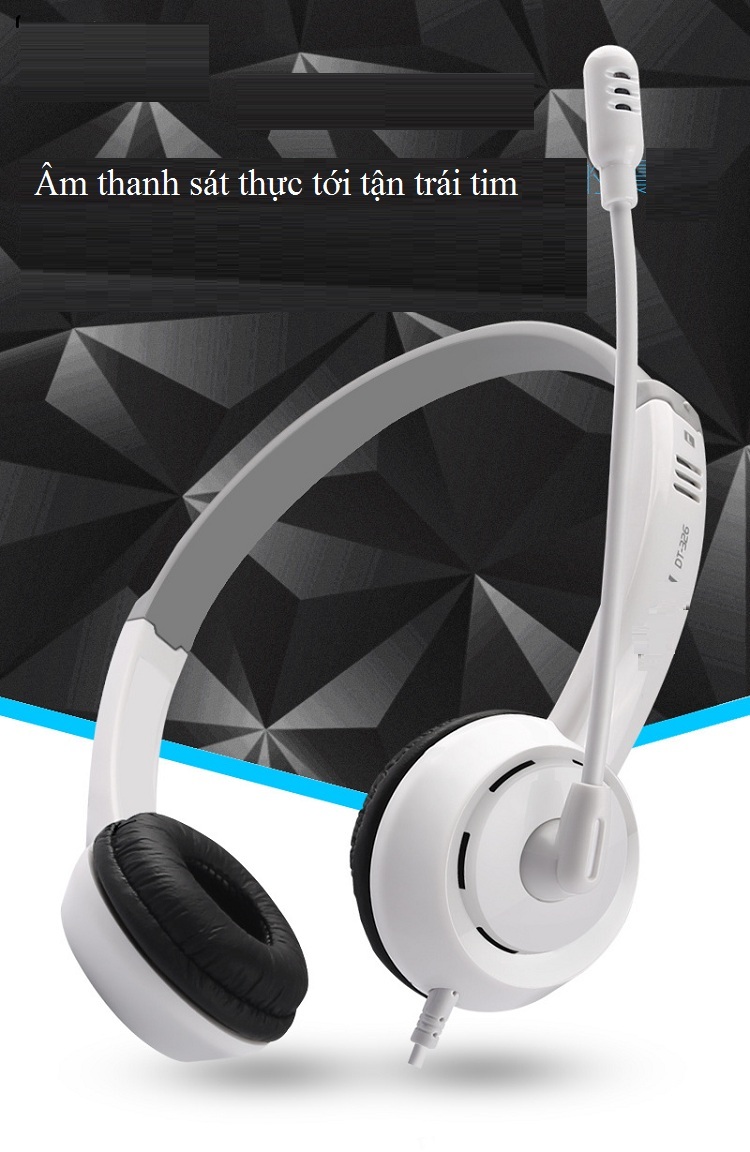 Tai Nghe Headphone Chơi Game Có Dây  D.326 - Hàng Nhập Khẩu (Giao Màu Ngẫu Nhiên)