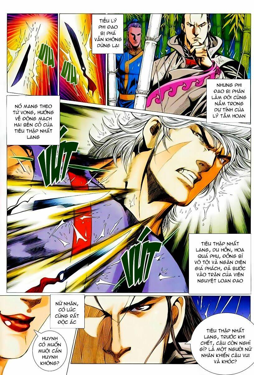 cổ long quần hiệp truyện chapter 50 8