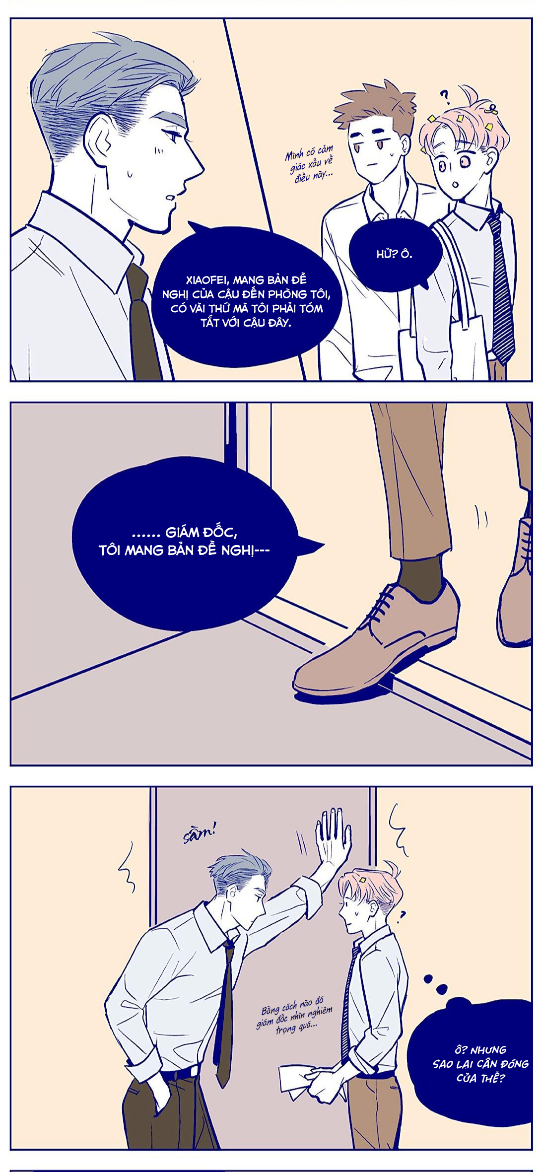 ngày nghỉ chapter 9 3