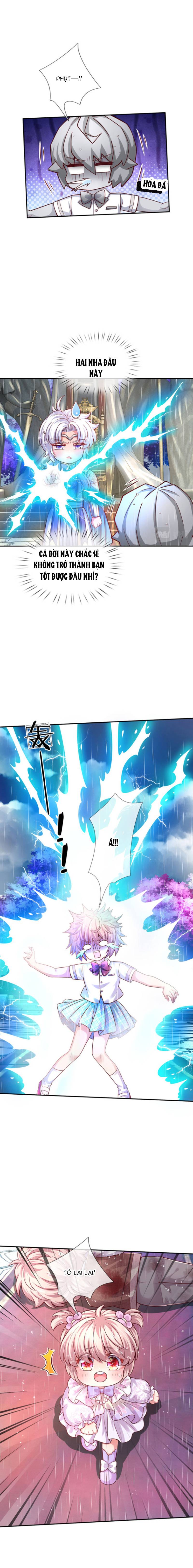 muốn giải cứu thế giới thì cần thật nhiều sự đáng yêu chapter 56 8