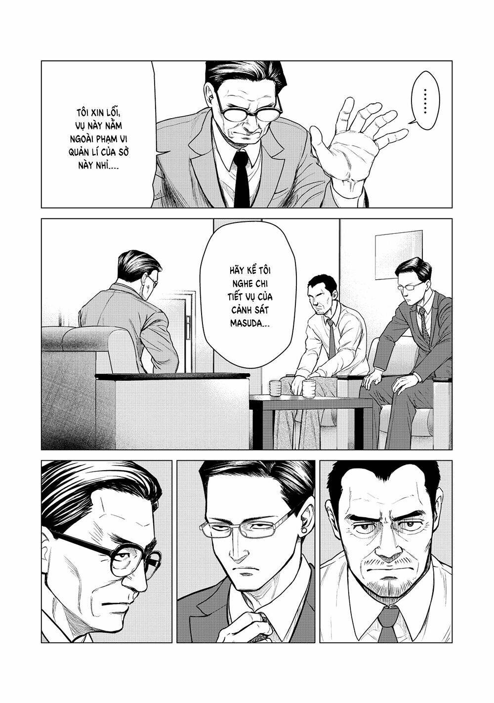 parasyte reversi chapter 14 13
