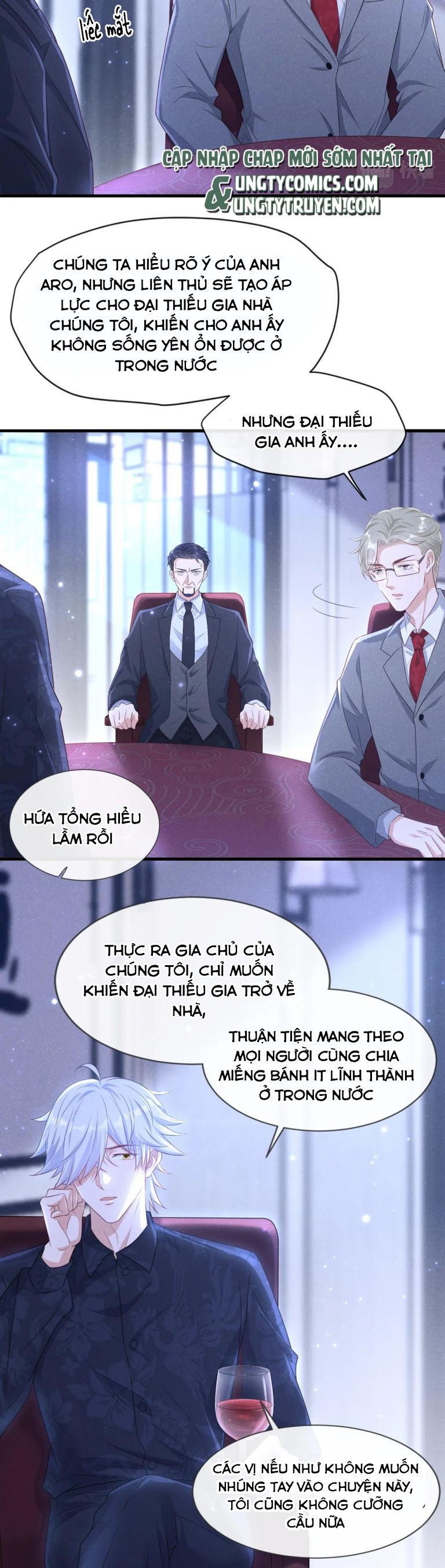 tôi với hình mẫu lý tưởng lìa trần rồi! chapter 58 9