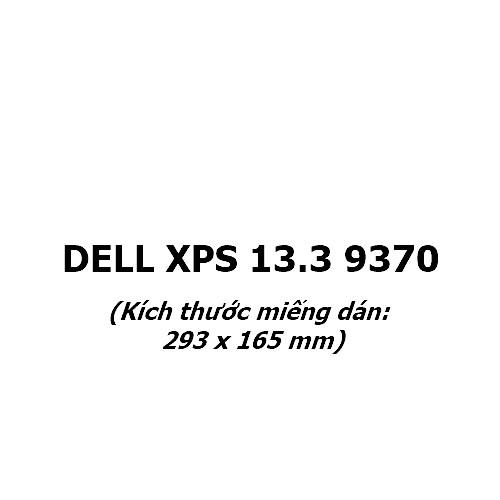 Miếng Dán Bảo Vệ Màn Hình Dell Các Model XPS 9370 7390 9300 9310 9500 Cao Cấp