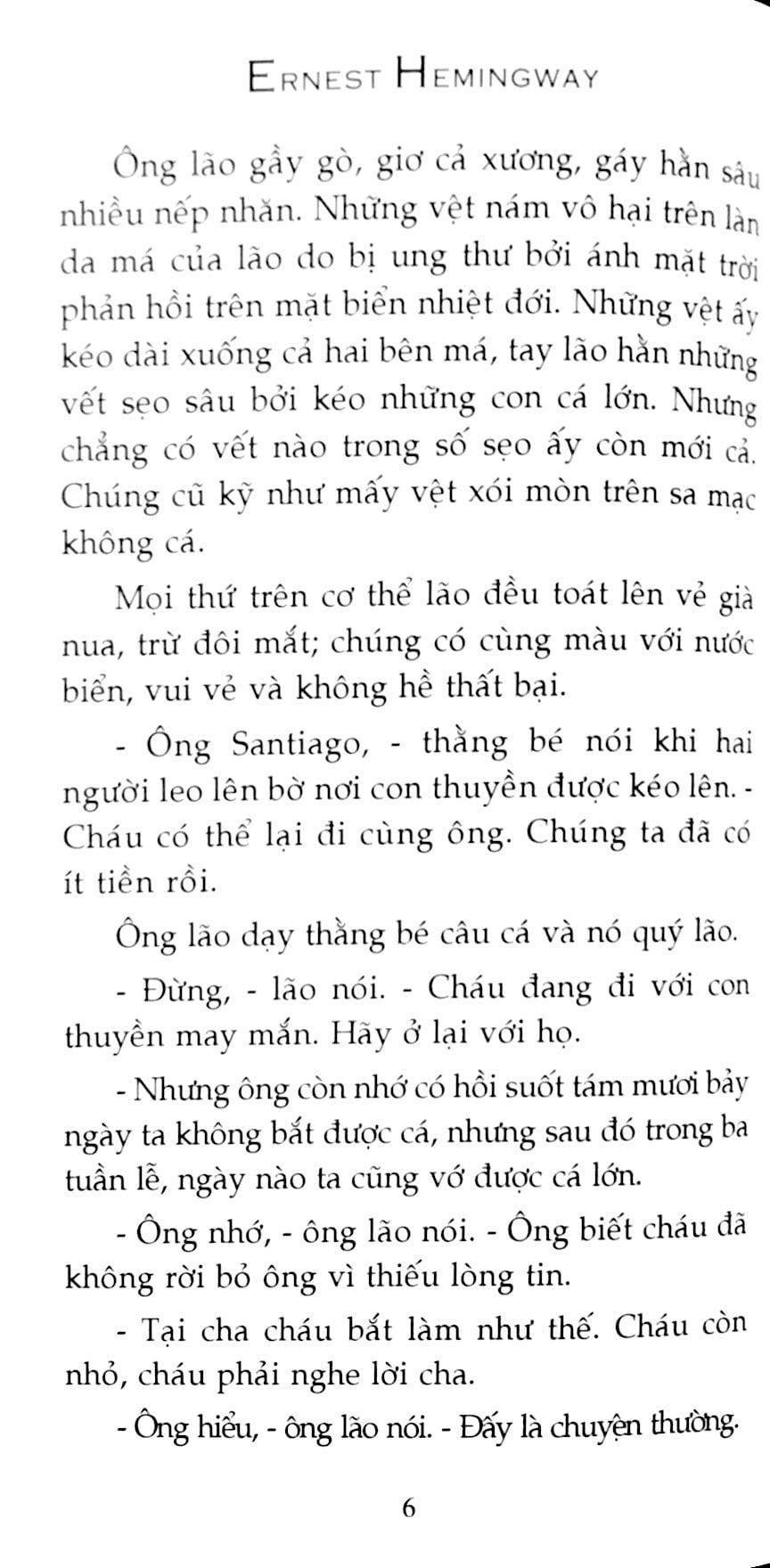 Sách Ông Già Và Biển Cả (Tái Bản 2018)