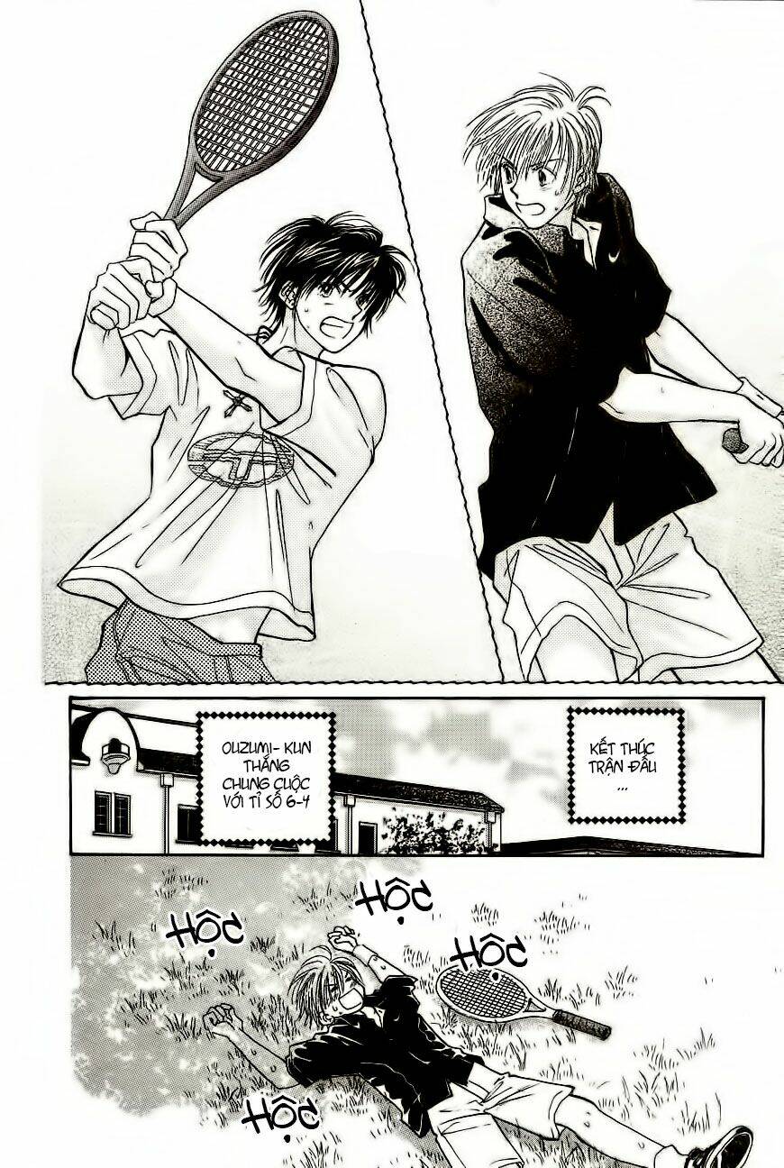 venus in love - trái tim thầm mến chapter 27 35