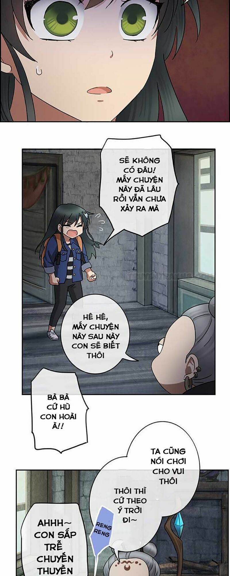 nụ hôn nguyền rủa chapter 33 15