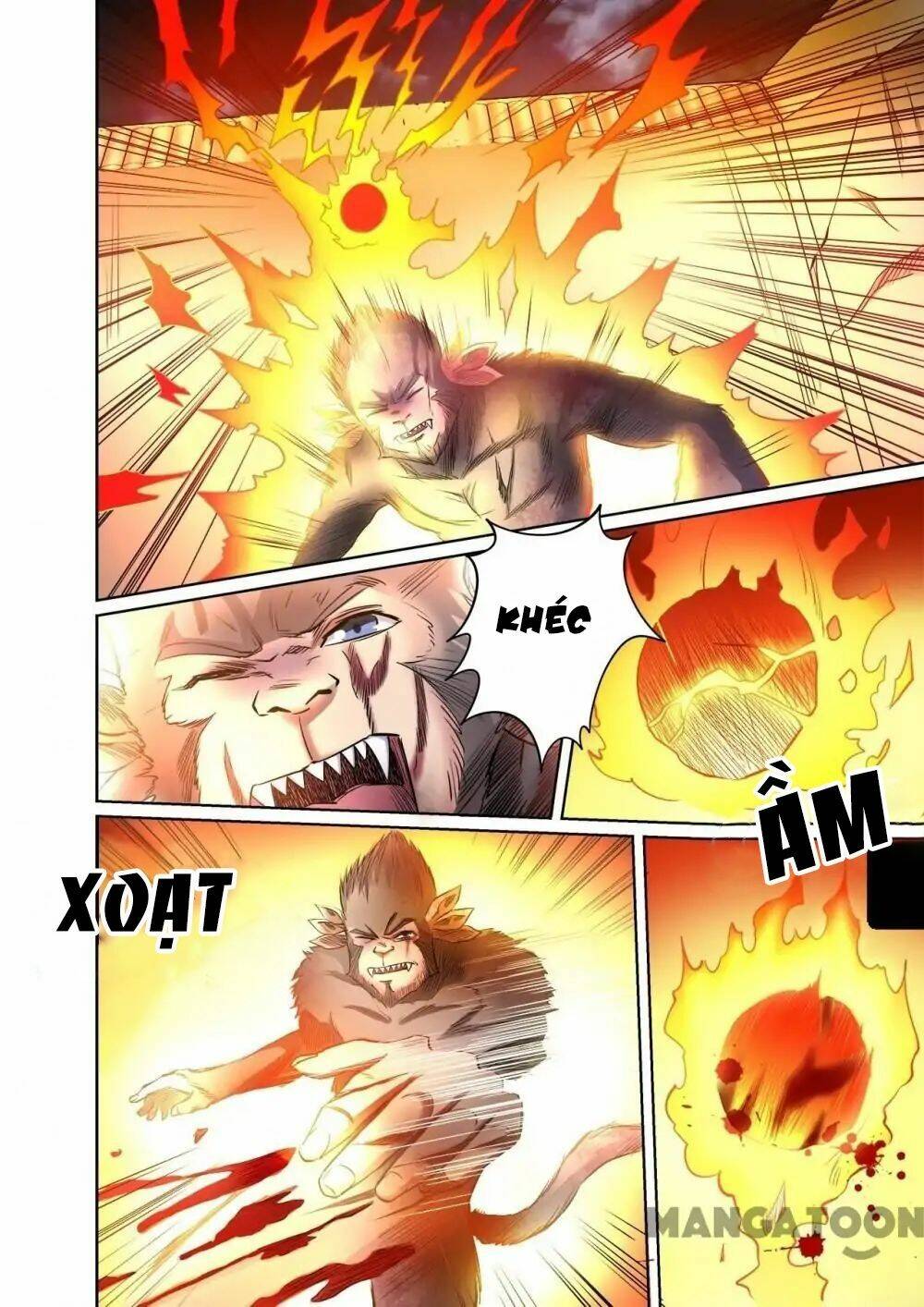 yêu đạo chí tôn chapter 57 9