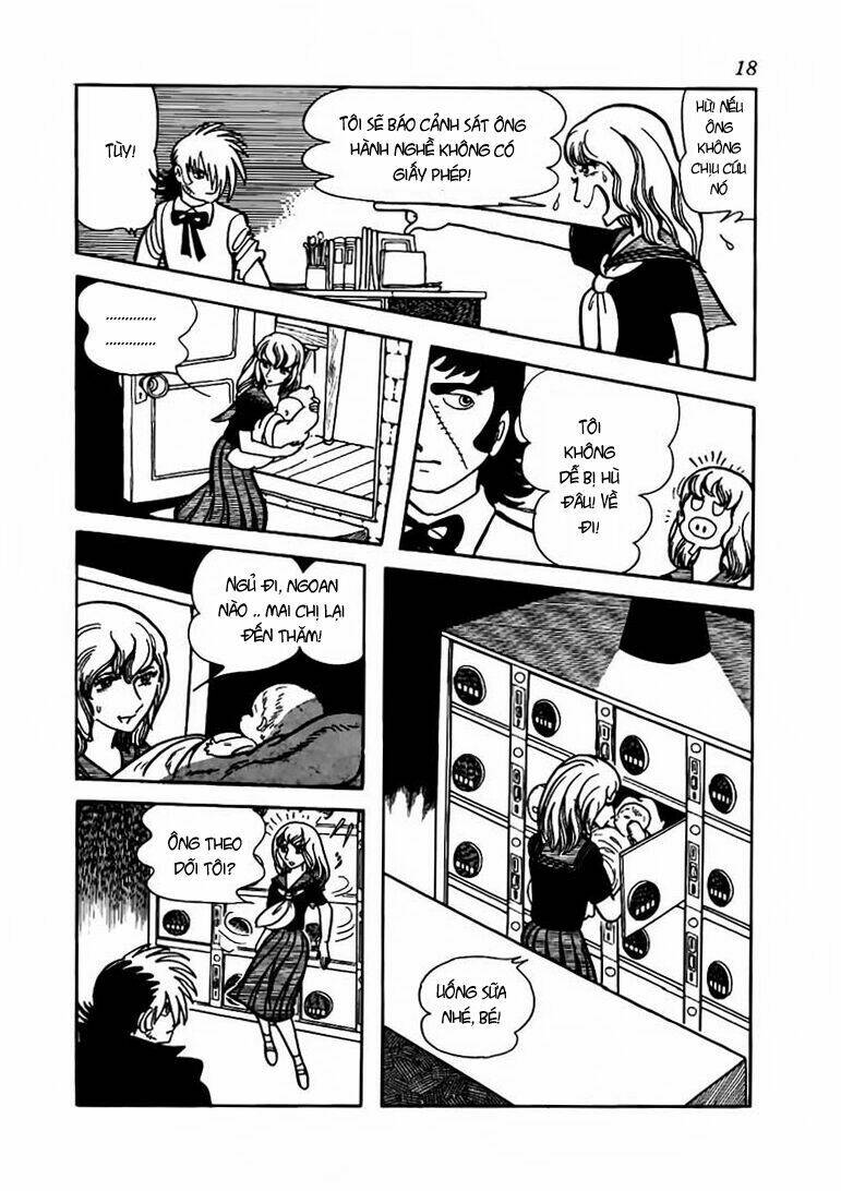 bác sĩ quái dị chapter 60 14