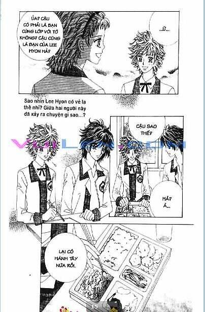 nụ hôn và sắc đẹp chapter 11 13