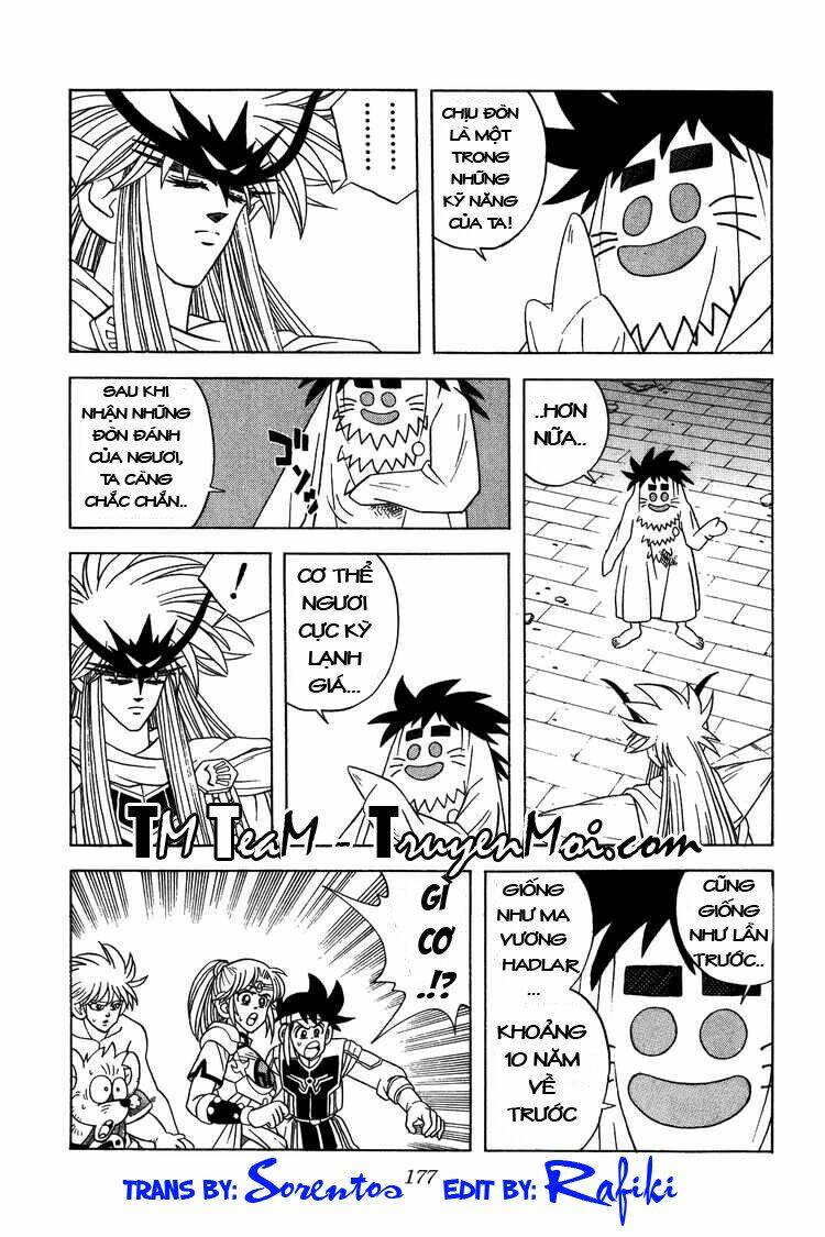 dragon quest - dấu ấn rồng thiêng chapter 308 11
