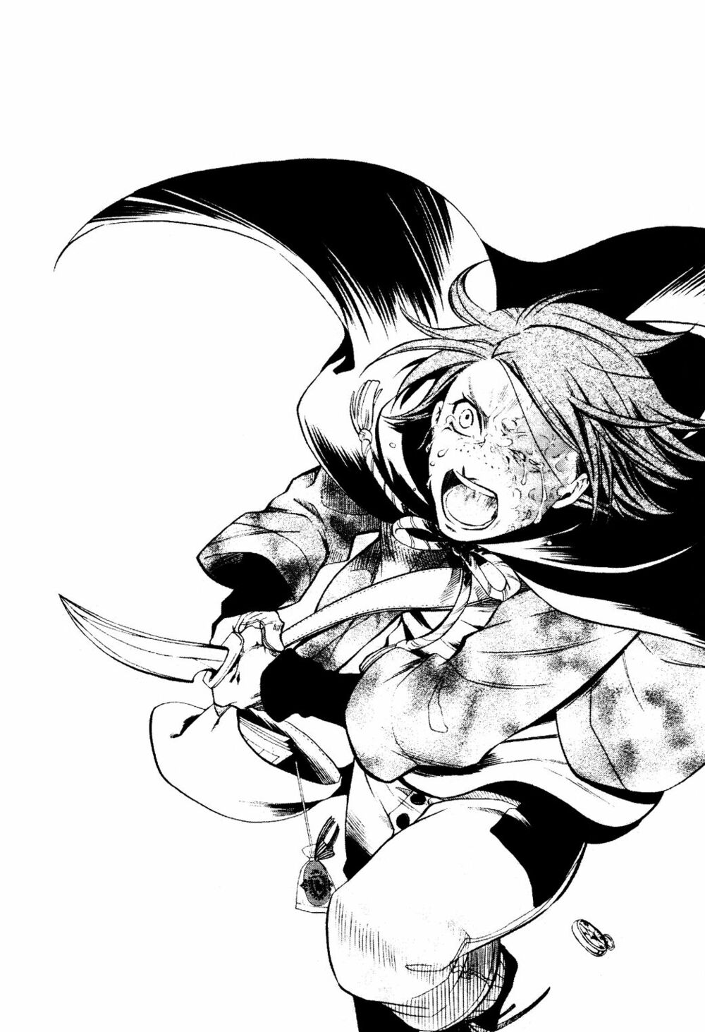 hắc quản gia chapter 35 32