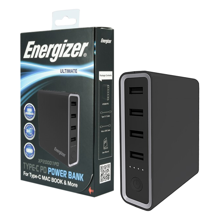 Pin sạc dự phòng Energizer XP20001PD ...