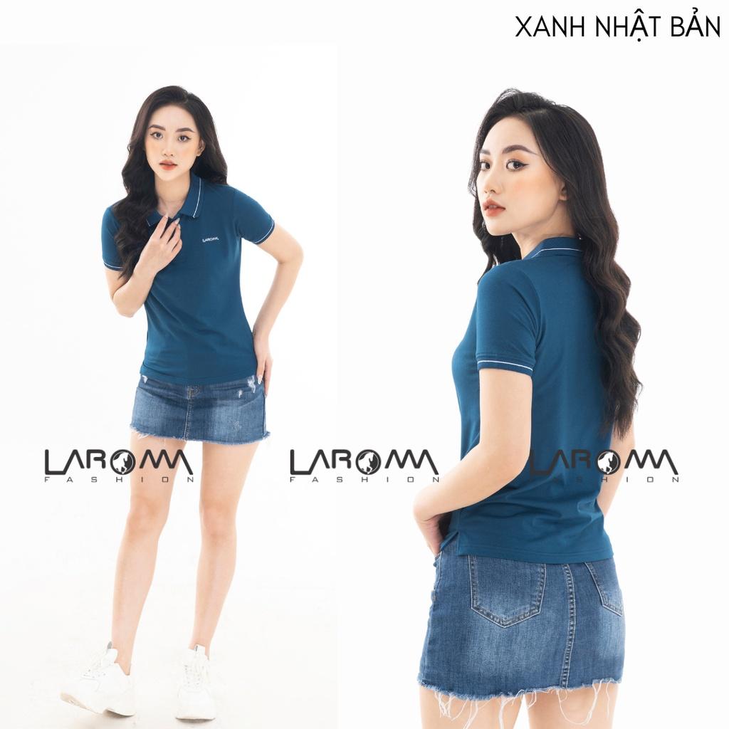 Áo polo cotton nữ Laroma