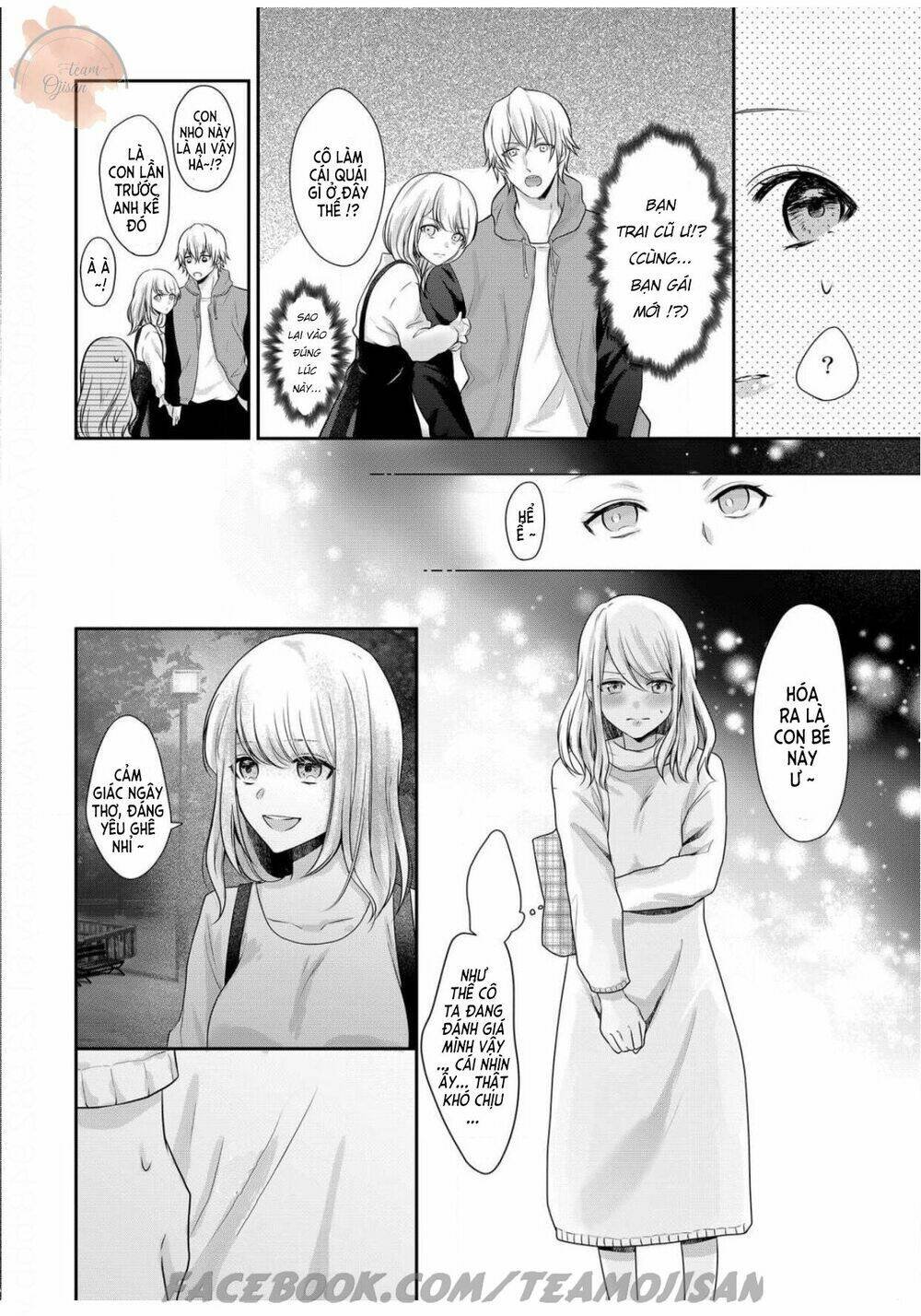 umeda-san, quý ông yêu chiều vô điều kiện chapter 2 21