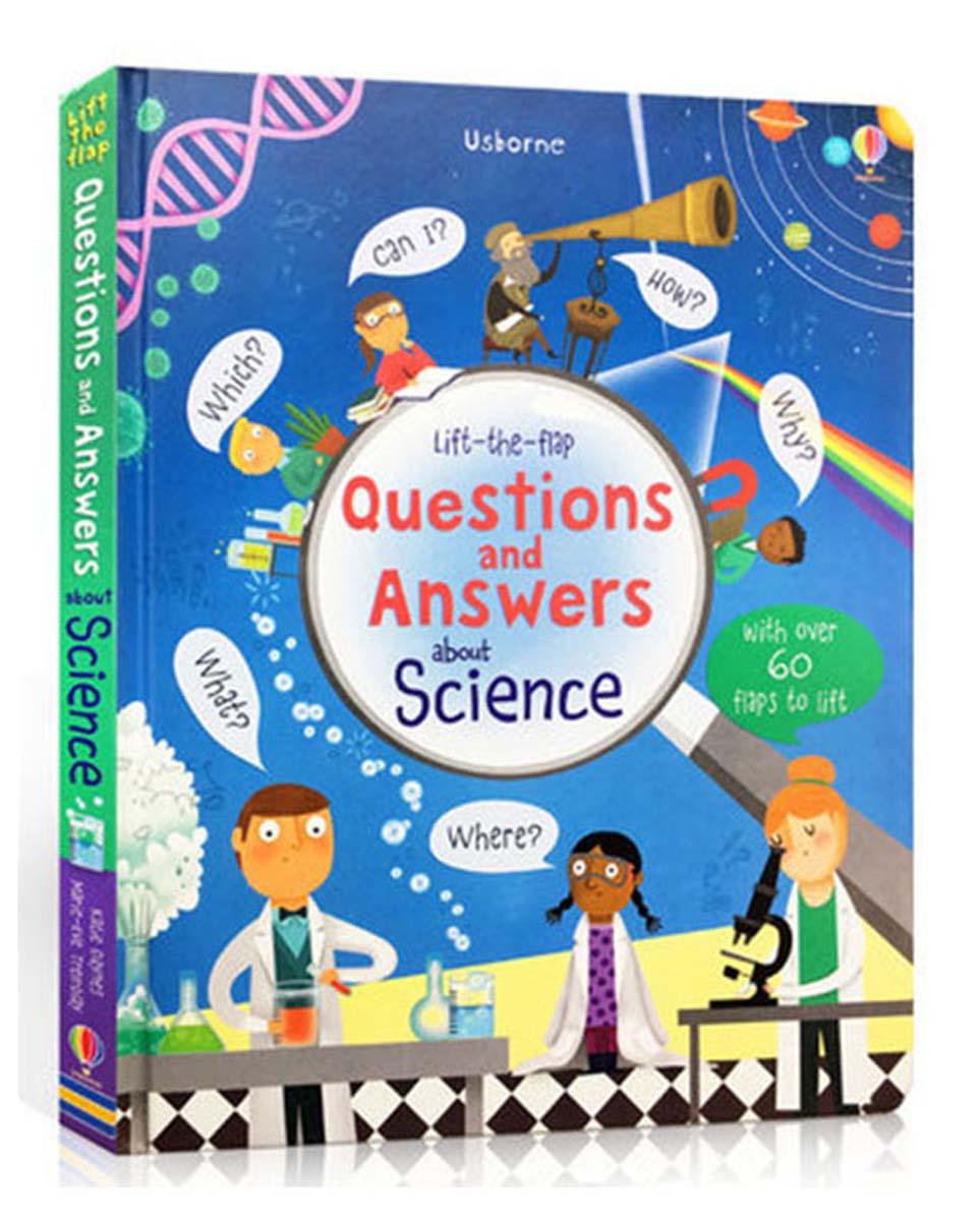 Lift-The-Flap Questions and Answers about Science