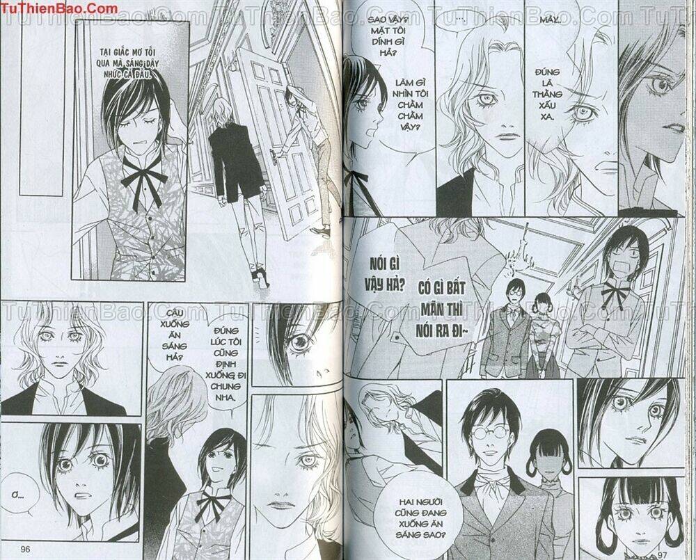 vườn quý tộc chapter 4 49