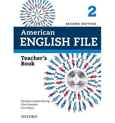 American English File: Level 2: Teacher's Book with Testing Program CD-ROM