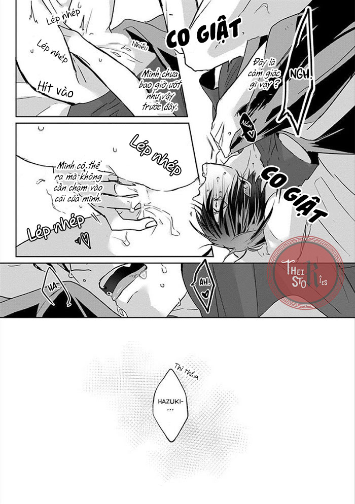 kiraide isasete chapter 3 20