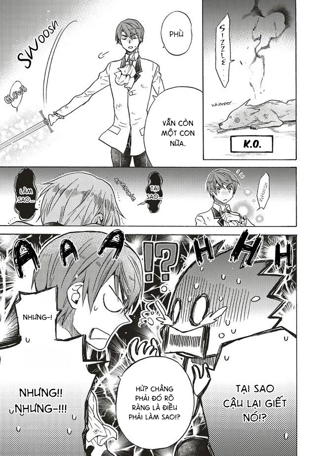 kẻ phản diện, cecilia silvie, không muốn chết, thế nên cô đã cải nam trang chapter 5.4 5