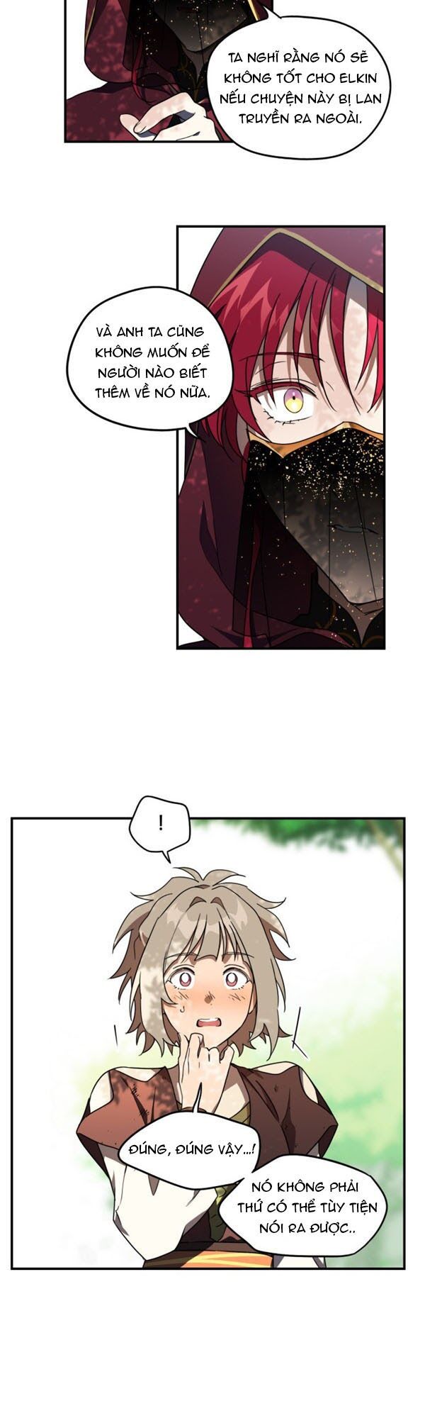 bị che khuất bởi ánh hoàng hôn chapter 26 30