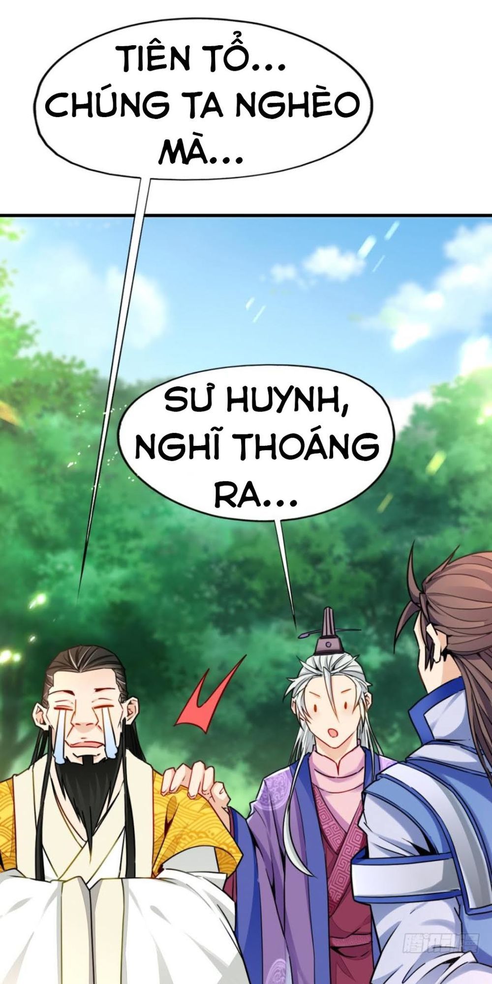 lão tổ của bạn đang online chapter 8 6