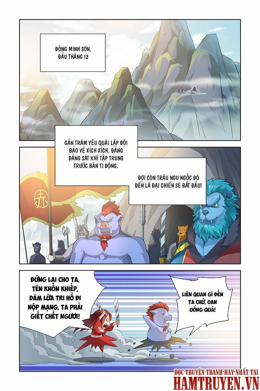 trạch yêu ký chapter 41 1