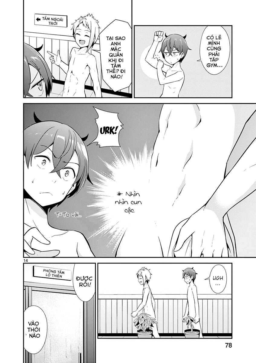 imouto sae ireba ii @ comic chapter 14 14