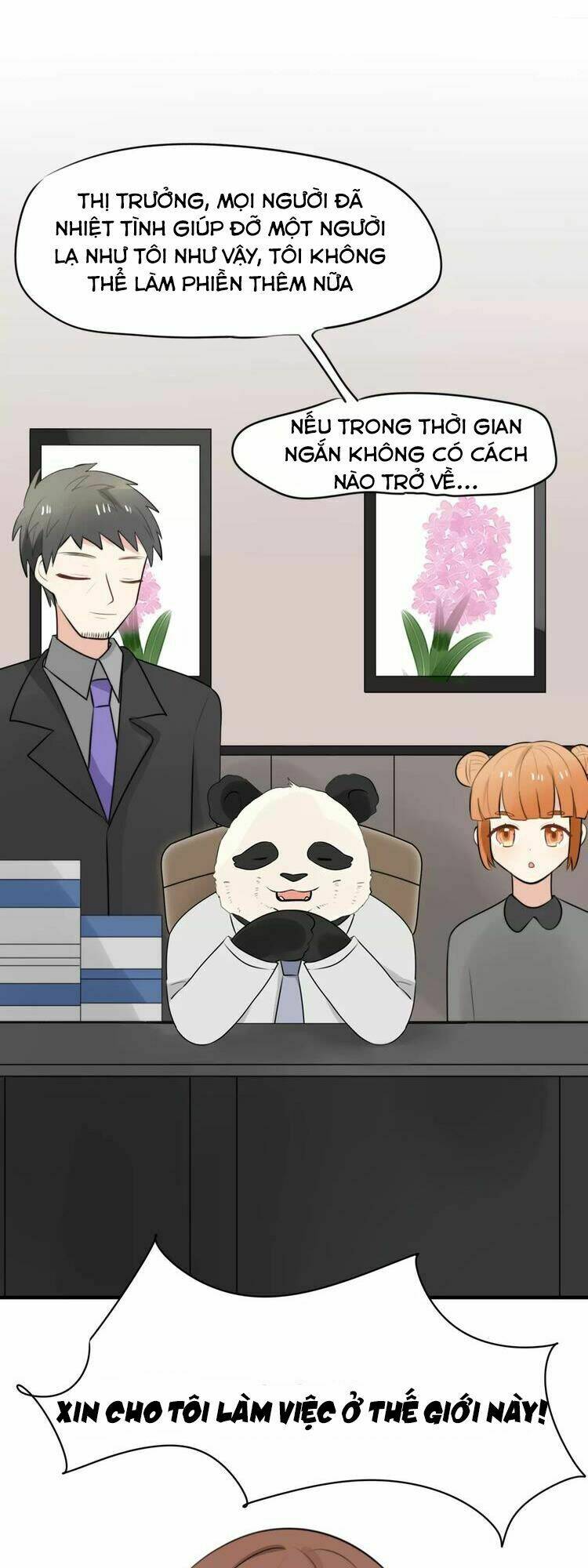 tiểu miêu và hắc diệu thạch chapter 3 14