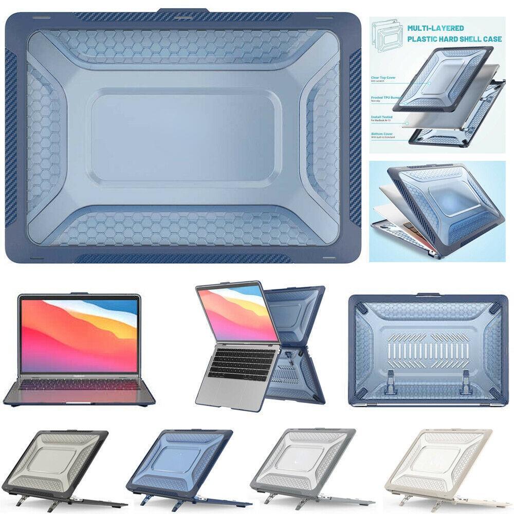 Ốp Máy Tính Bảng Cứng Viền Silicon Cho MacBook Pro 13 inch  A2338 / Pro A1706 A1708 A1989 A2159 A2289 A2251