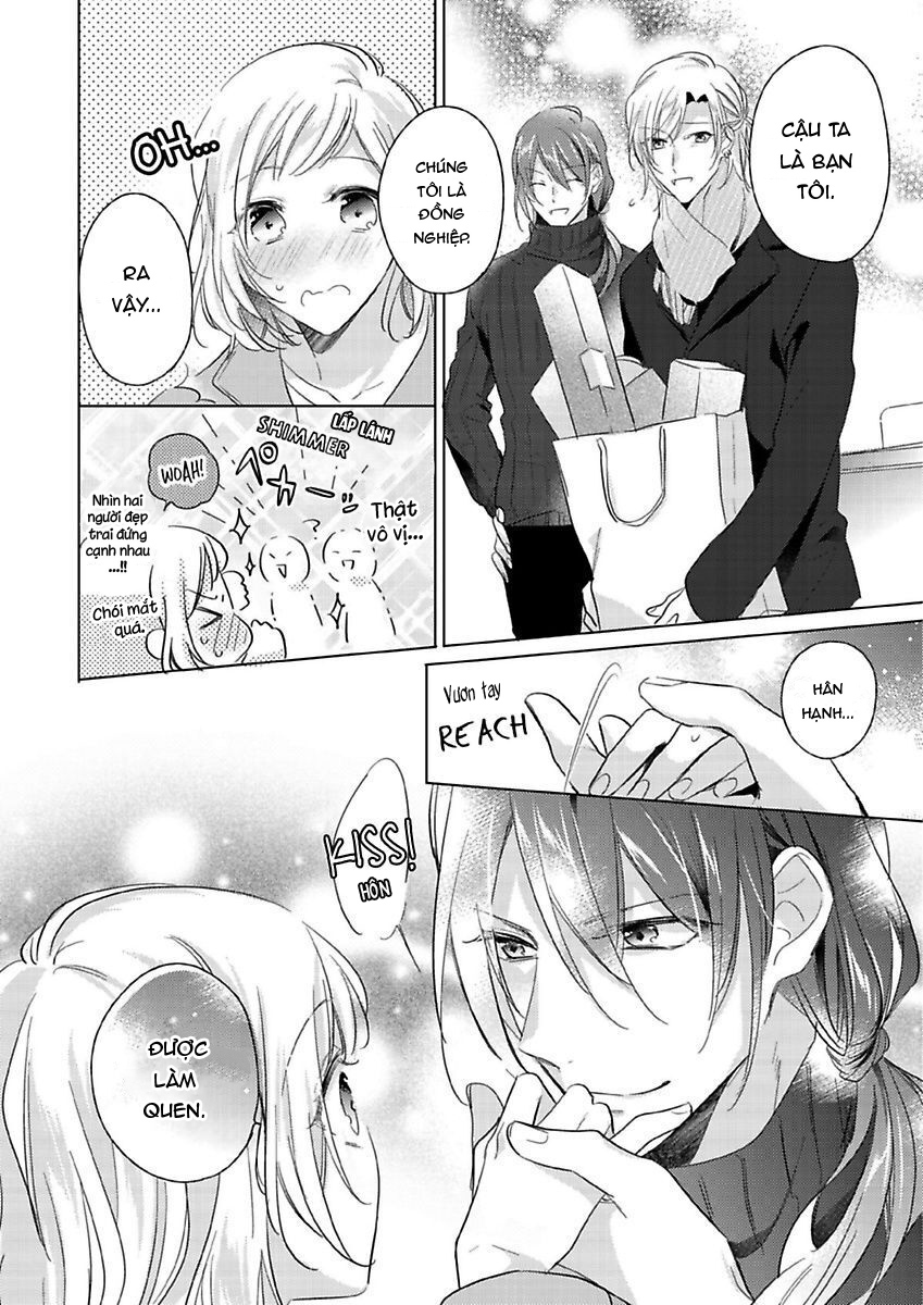 kẻ tham lam trong tình yêu chapter 8.2 10