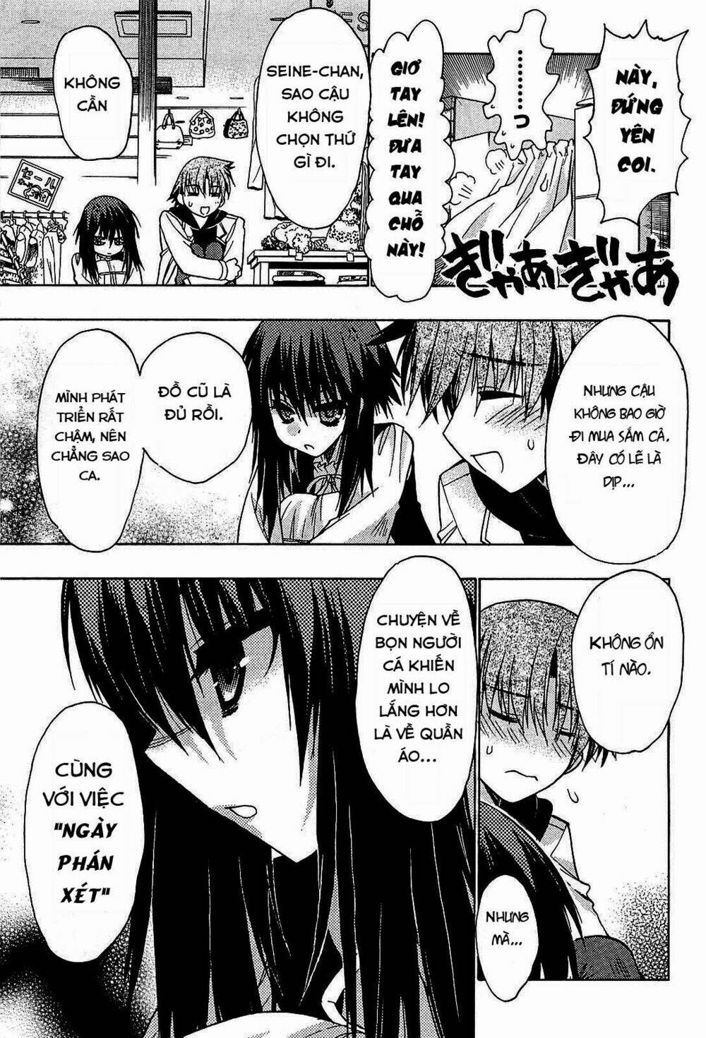 cô gái có siêu năng lực chapter 34 14