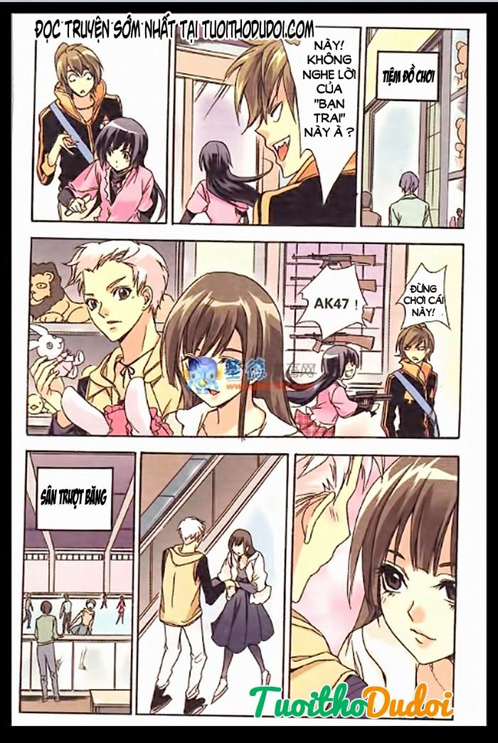 lớp trưởng đại nhân chapter 21 10