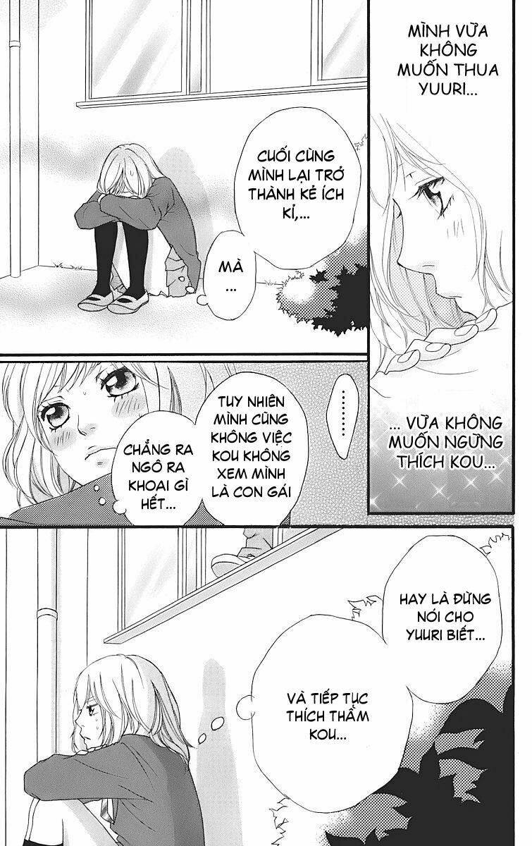 mối tình tuổi thanh xuân chapter 9 32