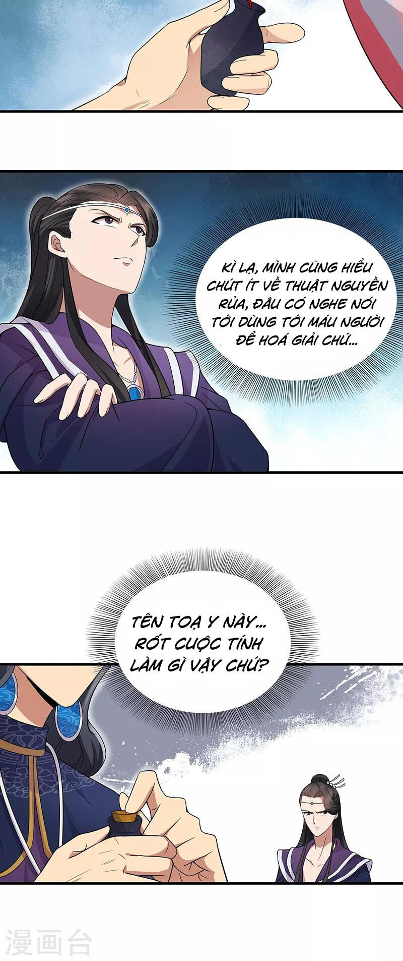 cuồng nữ trọng sinh - hoàn khố thất hoàng phi chapter 129 9