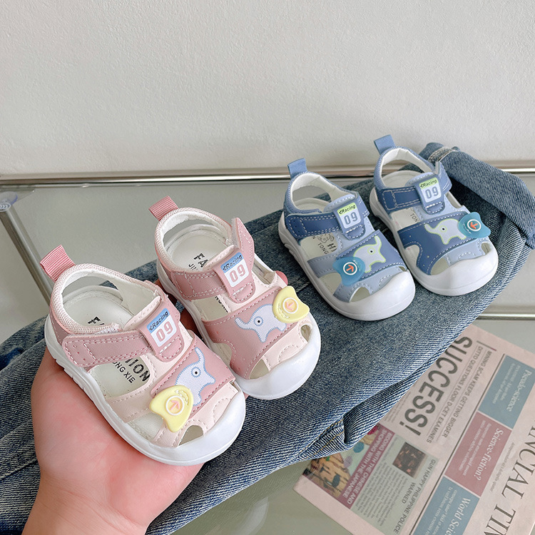 Giày Sandal quai hậu cho bé, giày tập đi siêu nhẹ, chống trơn trượt – GSD9110