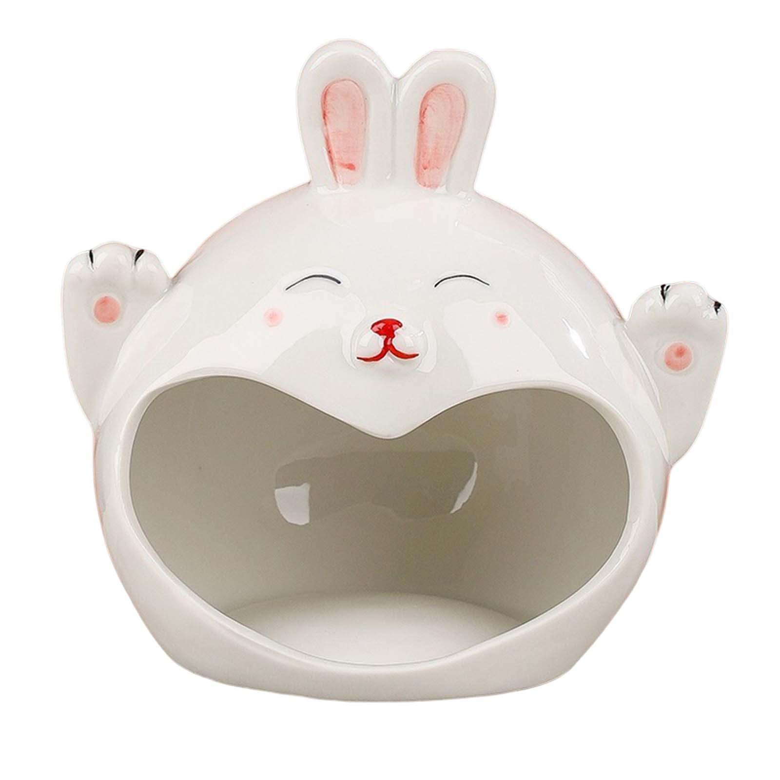 Hamster Bed Bear Shape Comfortable Sleeping Small Animal Pet House