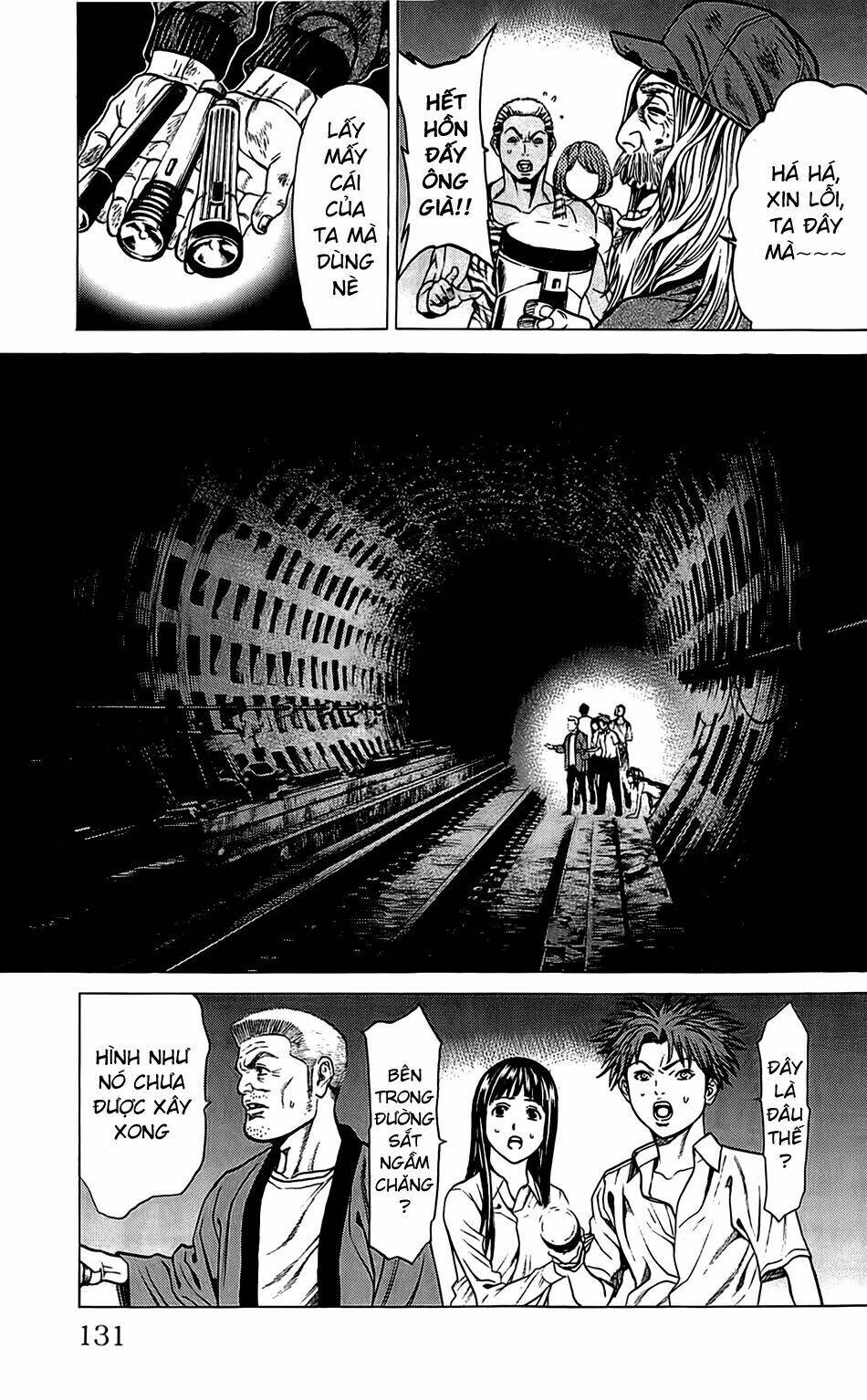 hakaijuu chapter 30 31