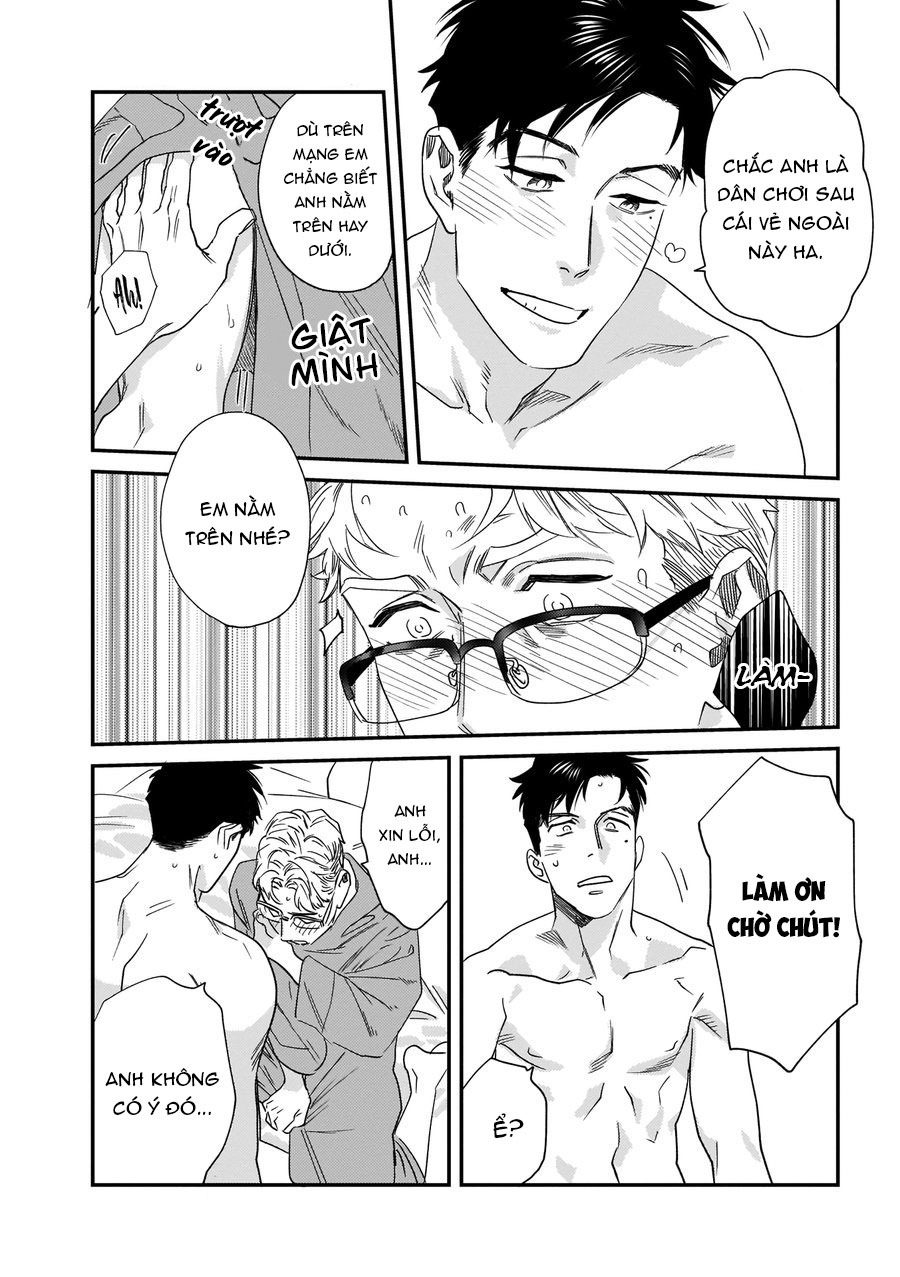 yêu người lớn tuổi chapter 1 15