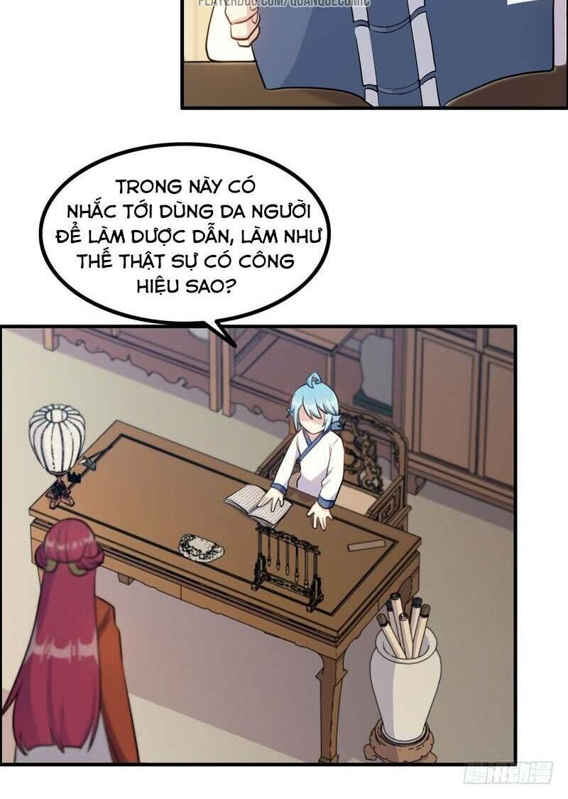 khởi đầu bằng một con côn chapter 8 34