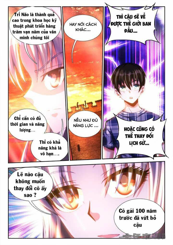 sổ tay nuôi trồng người ngoài hành tinh chapter 10 3