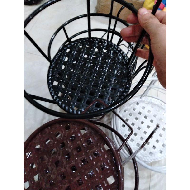 Giỏ hoa treo ban công - Hàng sơn tĩnh cực đẹp