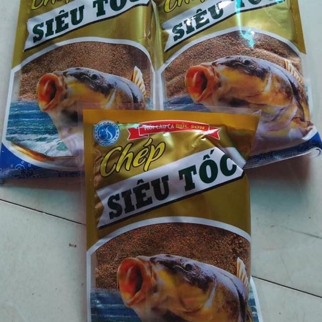 Mồi chép siêu tốc.mồi câu cá chép.mồi chuyên chép